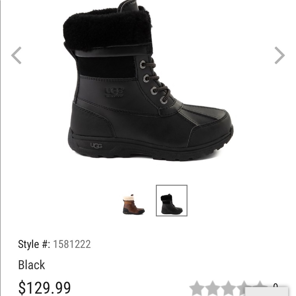 COPY - Ugg snow boots